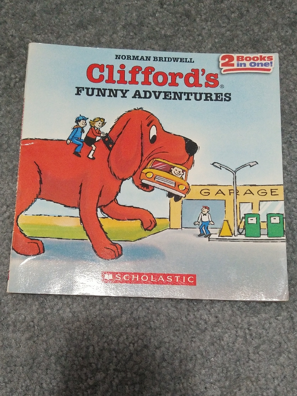💙3/$10 OR 5/$15 SALE💙 Clifford's Funny Adventures Children's Book